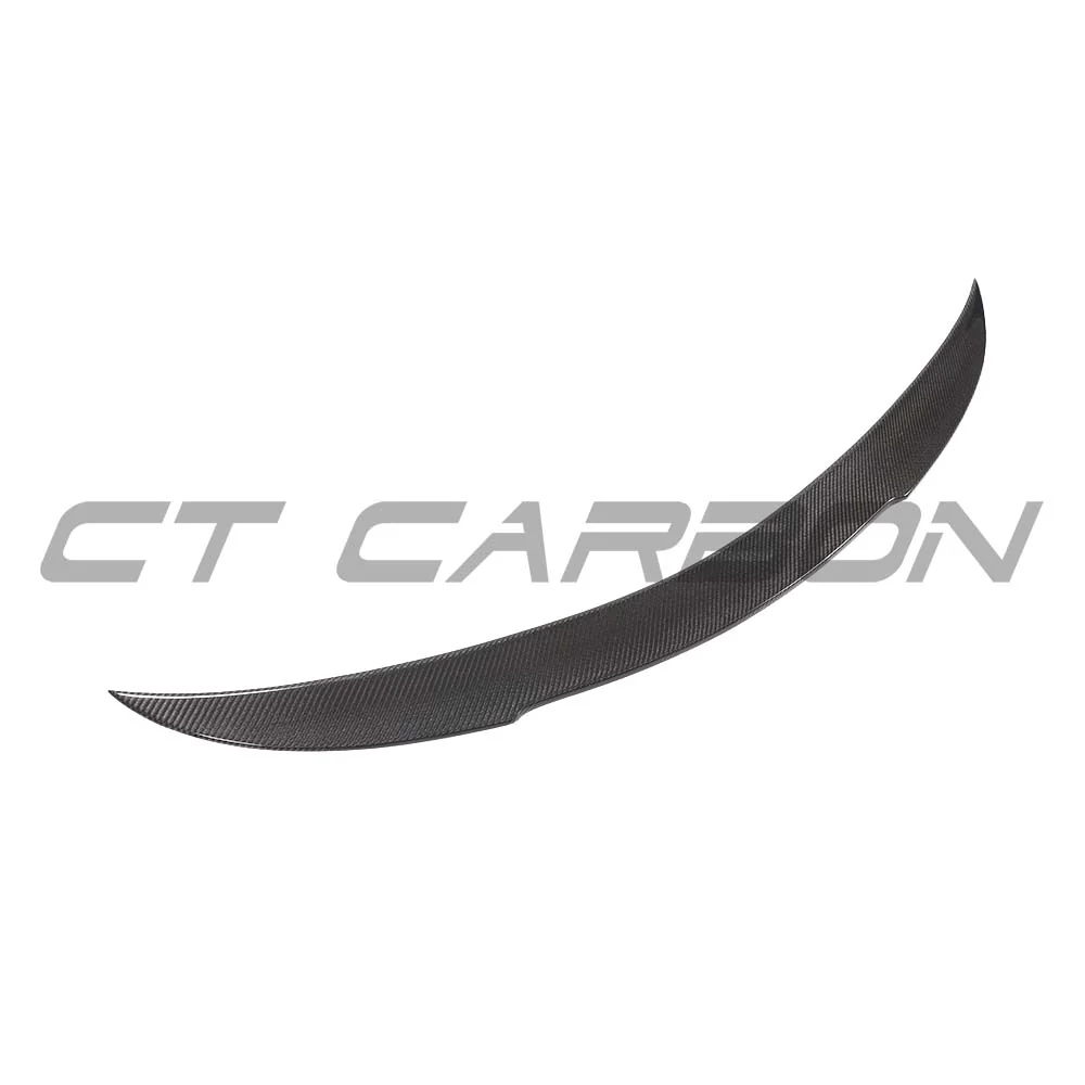 MERCEDES W205 C-CLASS/C43/C63 SALOON 2015-2020 CARBON FIBRE SPOILER - V3