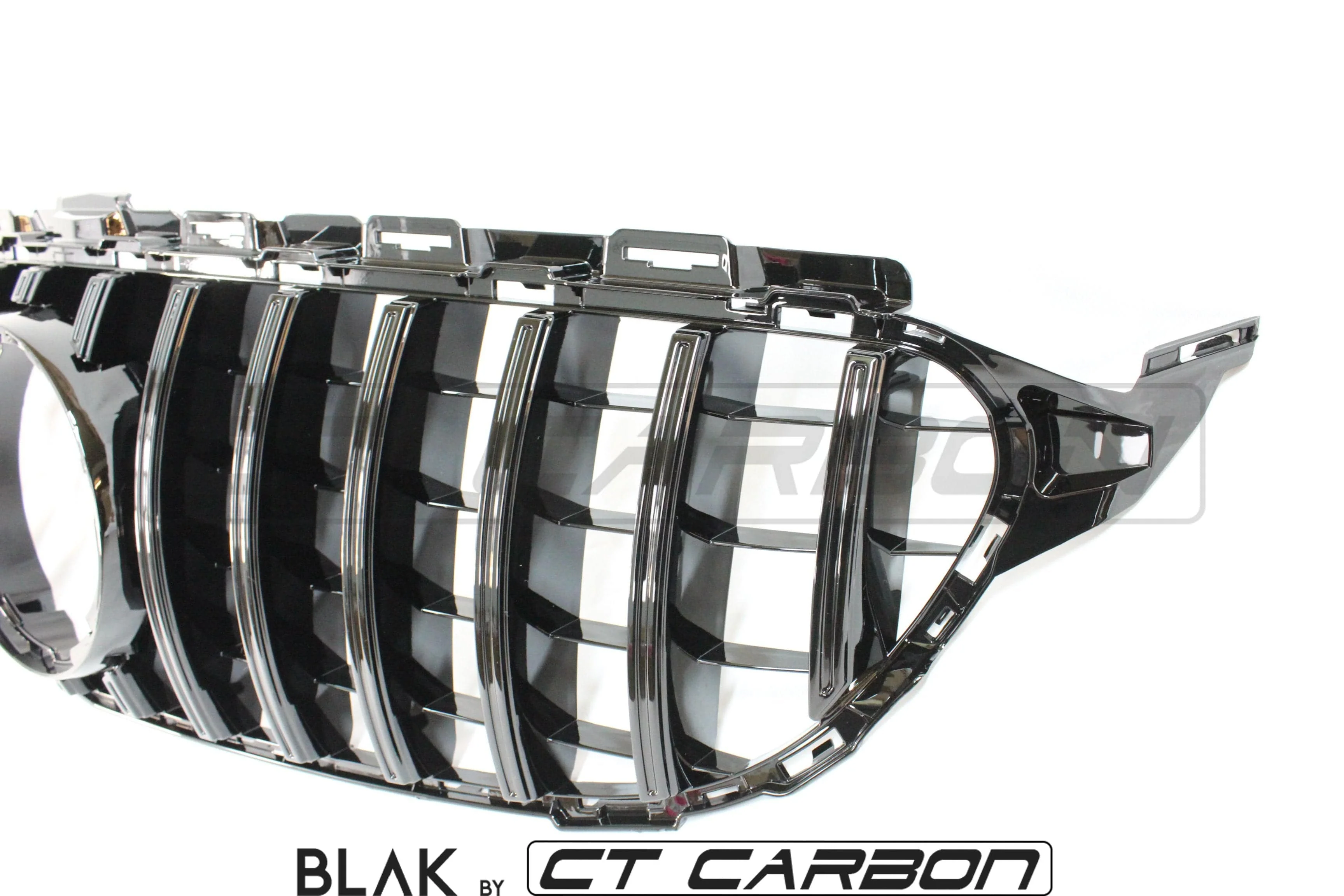 BLAK BY CT Grille MERCEDES W205 C63 AMG 2014-2018 AMG GT BLACK GRILLE (WITH CAMERA)