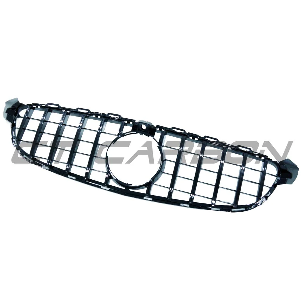 MERCEDES W205 C63 AMG 2014-2018 AMG GT BLACK GRILLE (WITH CAMERA)