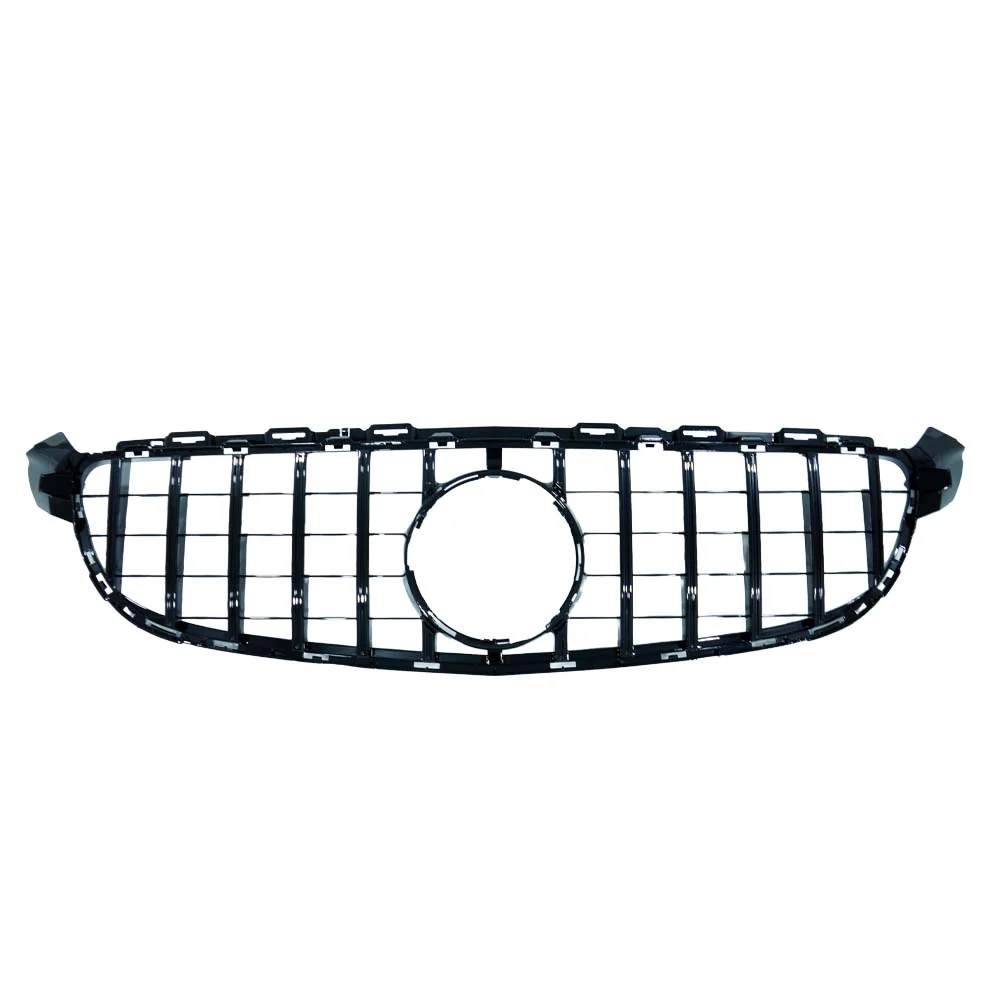 MERCEDES W205 C63 AMG 2014-2018 AMG GT BLACK GRILLE (WITHOUT CAMERA)
