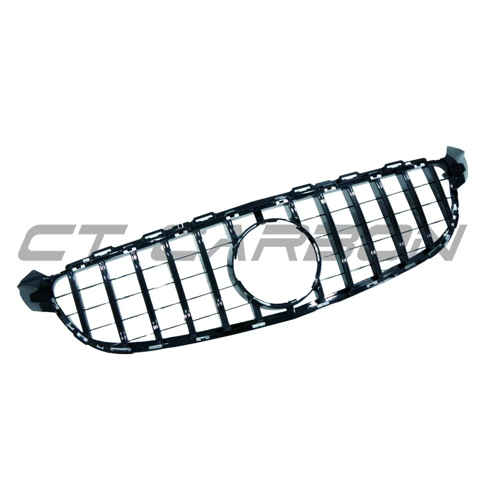 MERCEDES W205 C63 AMG 2014-2018 AMG GT BLACK GRILLE (WITHOUT CAMERA)