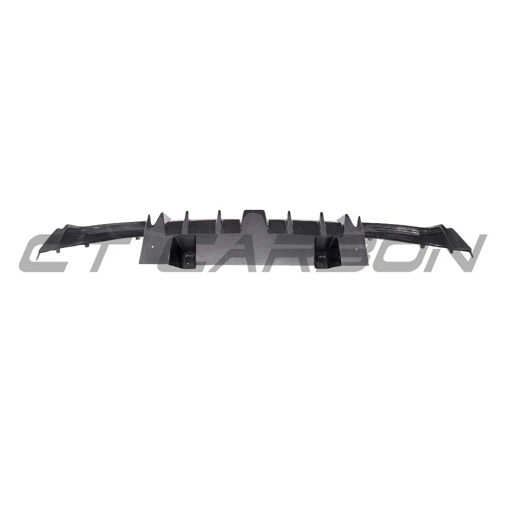 MERCEDES W205 C63 & C63S SALOON 4DR CARBON FIBRE DIFFUSER & EXHAUST TIPS