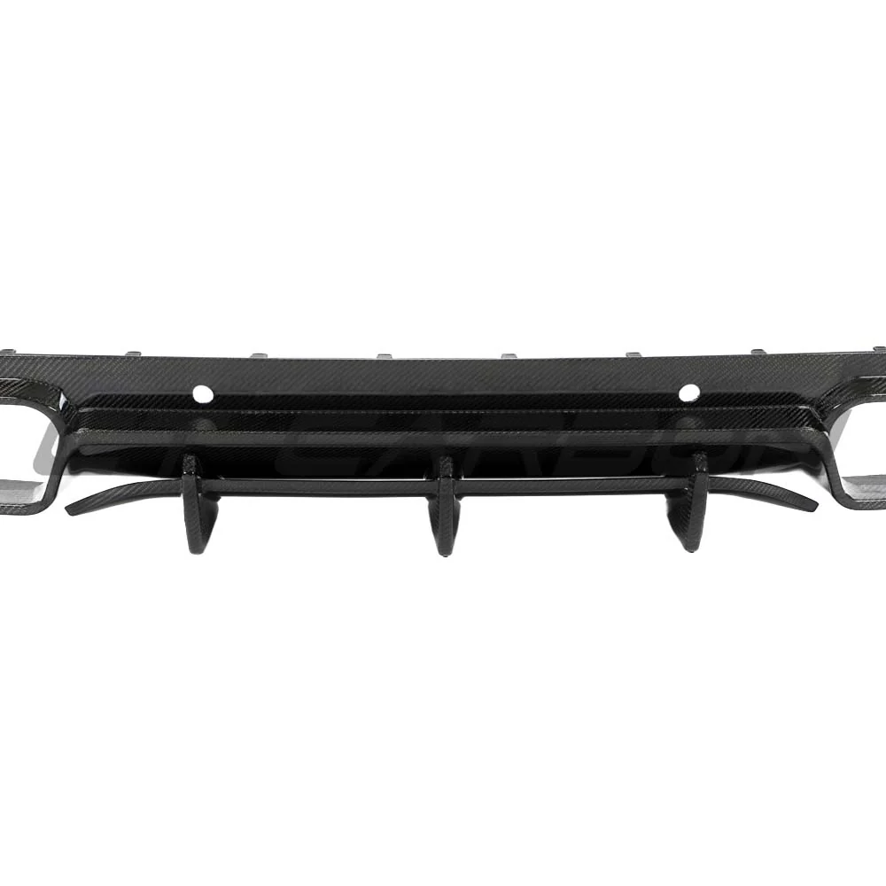 MERCEDES W205 C63 FACELIFT COUPE/CONVERTIBLE 2DR CARBON FIBRE DIFFUSER V2 - CT DESIGN