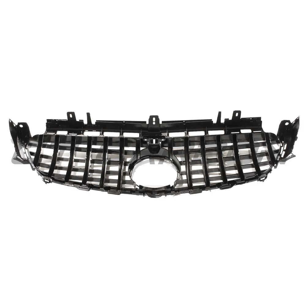 MERCEDES W213 & C238 2017-2020 E-CLASS GLOSS BLACK PANAMERICA GRILLE