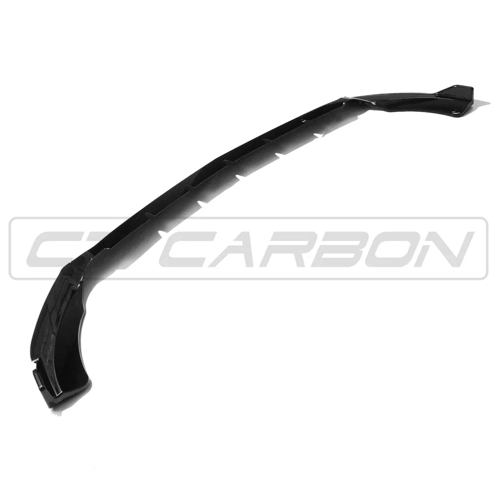 CT CARBON SPLITTER MERCEDES W213 & C238 2020+ E-CLASS GLOSS BLACK SPLITTER
