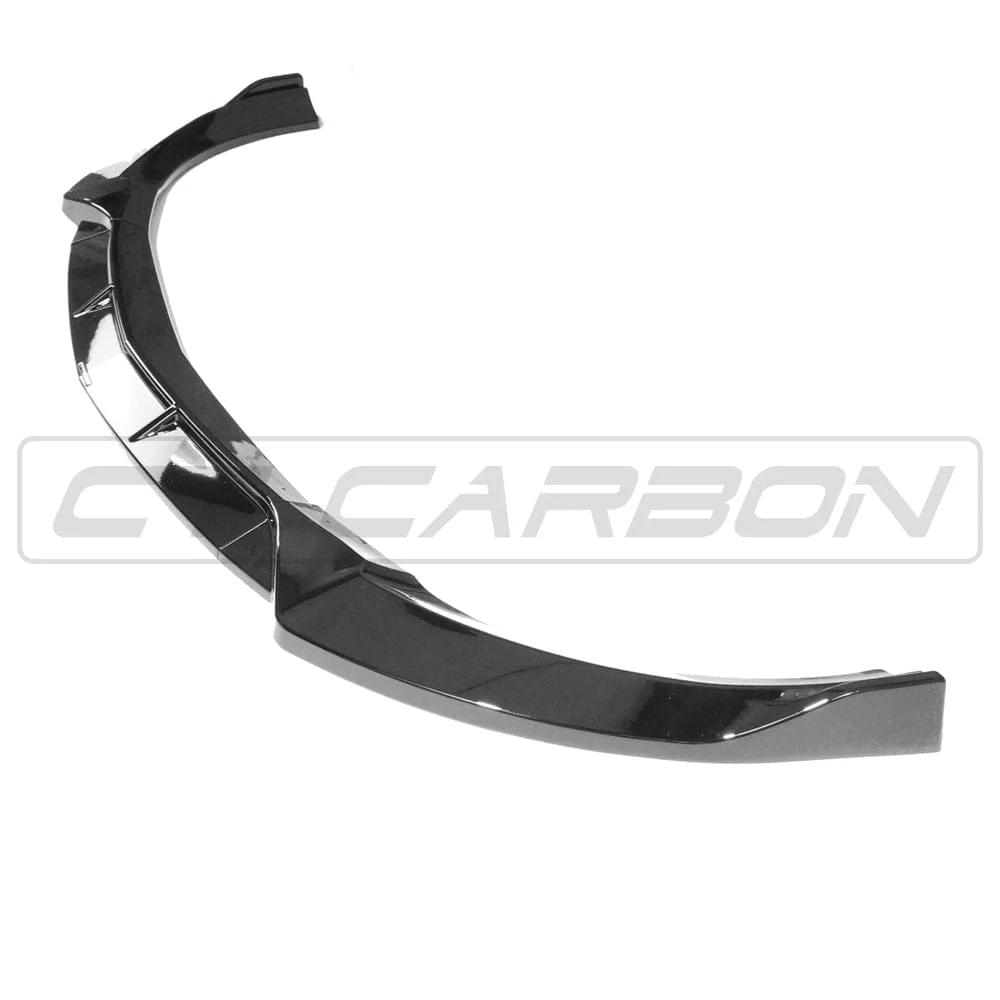 CT CARBON SPLITTER MERCEDES W213 & C238 2017-2020 E-CLASS GLOSS BLACK SPLITTER