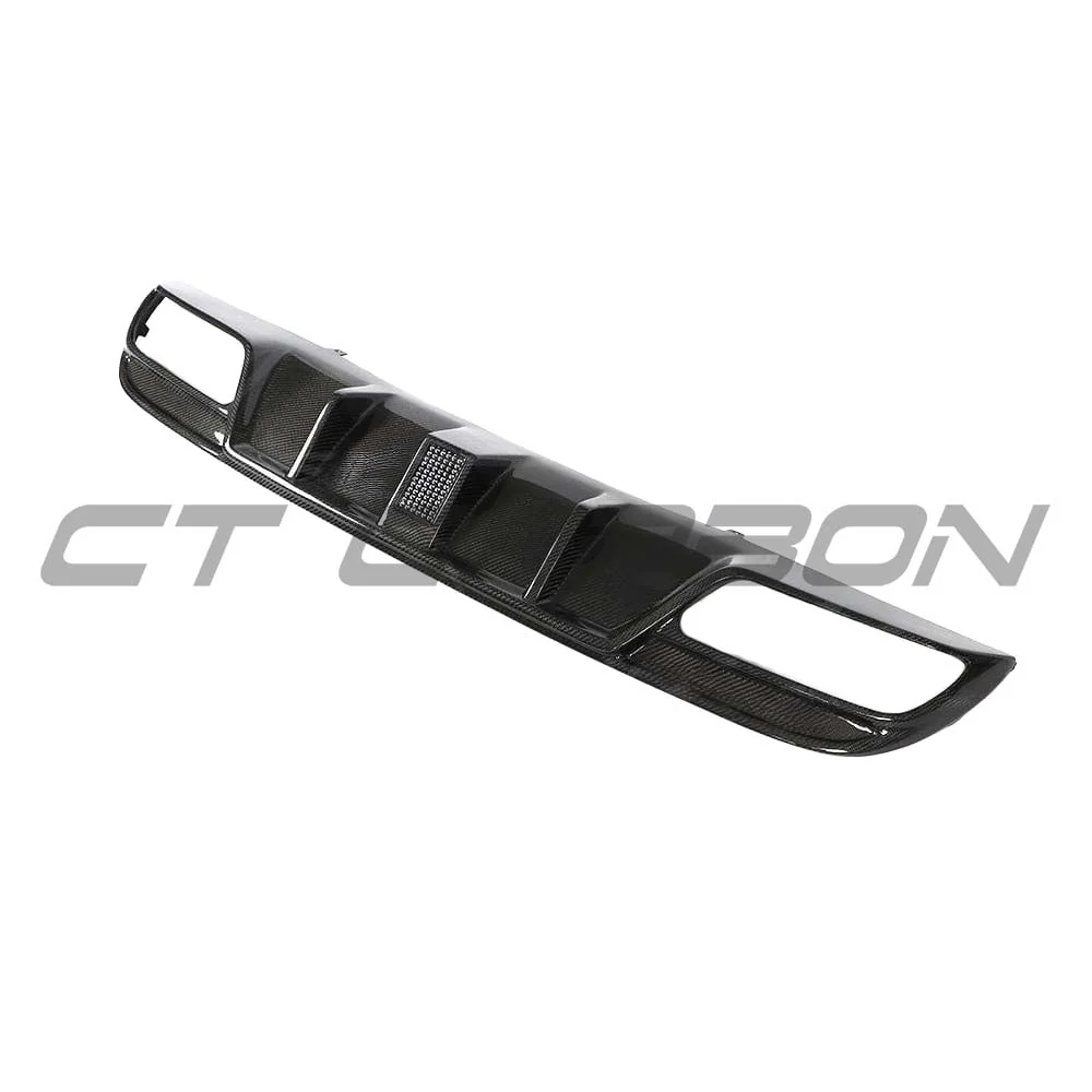 MERCEDES W205 C63 & C63S SALOON 4DR CARBON DIFFUSER - CT DESIGN