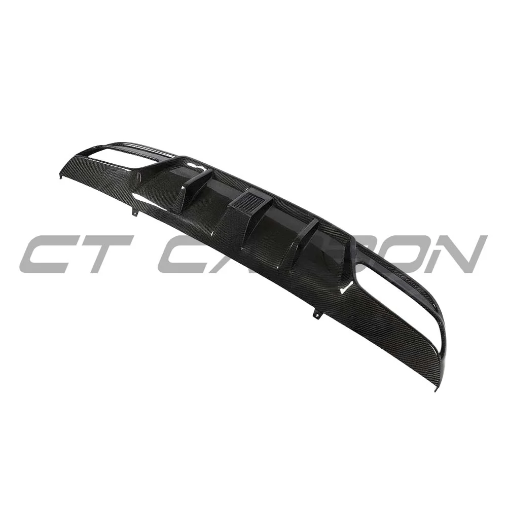 MERCEDES W205 C63 & C63S SALOON 4DR CARBON DIFFUSER - CT DESIGN