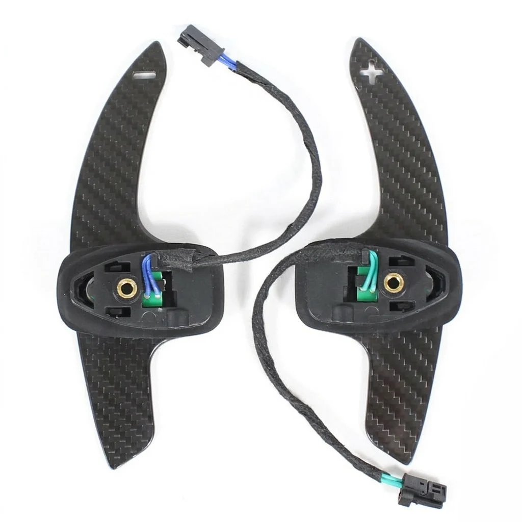 MERCREDES AMG CARBON FIBRE SHIFTER PADDLES