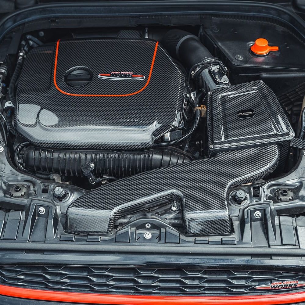 CT CARBON ENGINE COVER MINI COOPER S / JCW F56 CARBON FIBRE ENGINE COVER