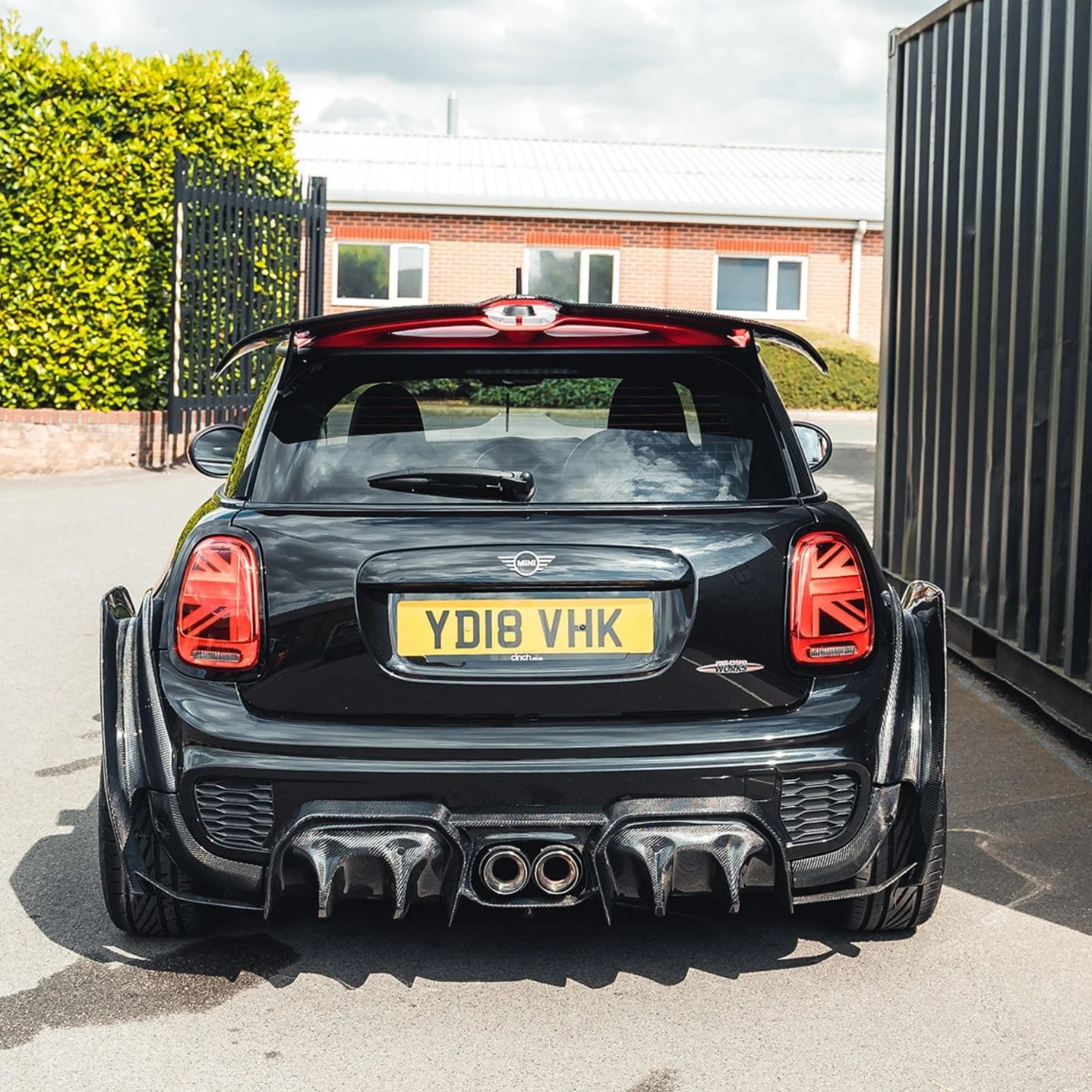 CT CARBON Spoiler MINI COOPER S F56 JCW SPORT PACK CARBON FIBRE SPOILER