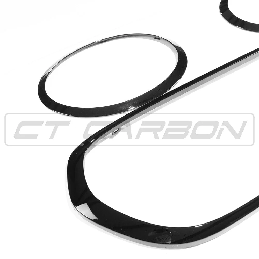 BLAK BY CT TRIM MINI COOPER S / JCW F56 GLOSS BLACK REPLACEMENT TRIM PACK