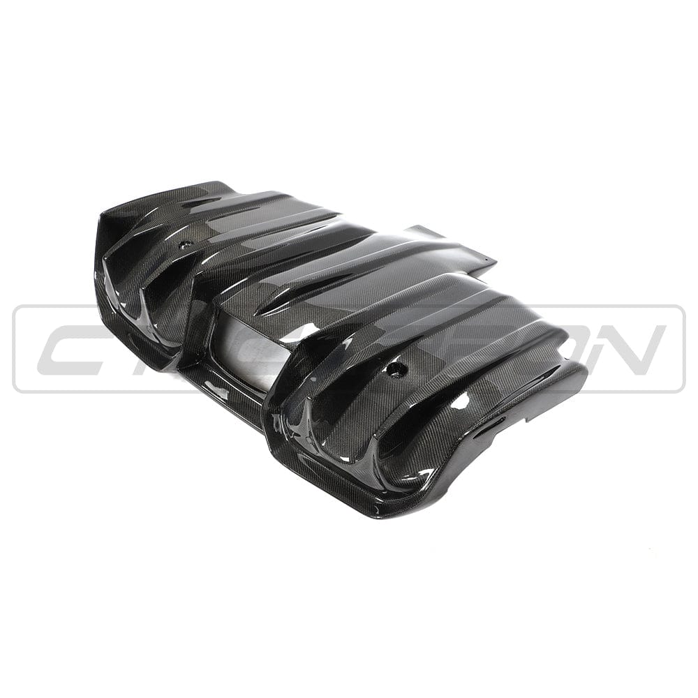 CT CARBON Vehicles & Parts MINI F56 COOPER S JCW CARBON FIBRE DIFFUSER
