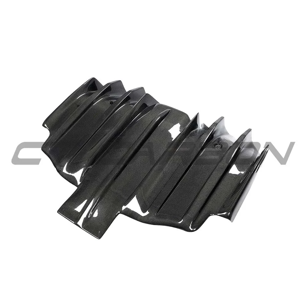 MINI F56 COOPER S JCW 2014-2021 CARBON FIBRE DIFFUSER