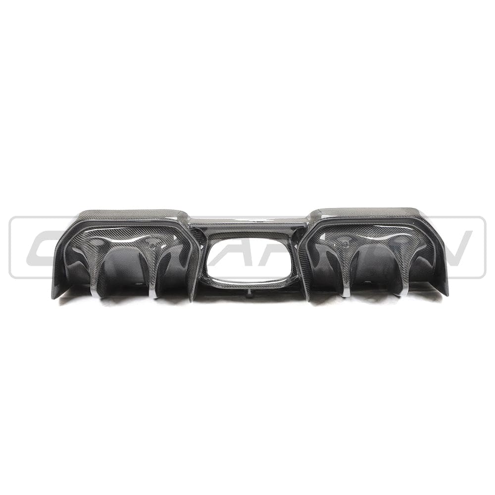 CT CARBON Vehicles & Parts MINI F56 COOPER S JCW CARBON FIBRE DIFFUSER