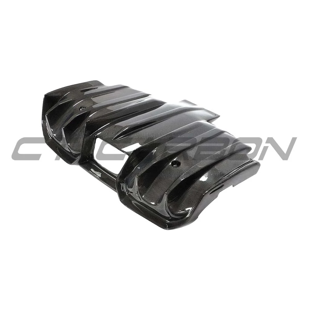 MINI F56 COOPER S JCW 2014-2021 CARBON FIBRE DIFFUSER