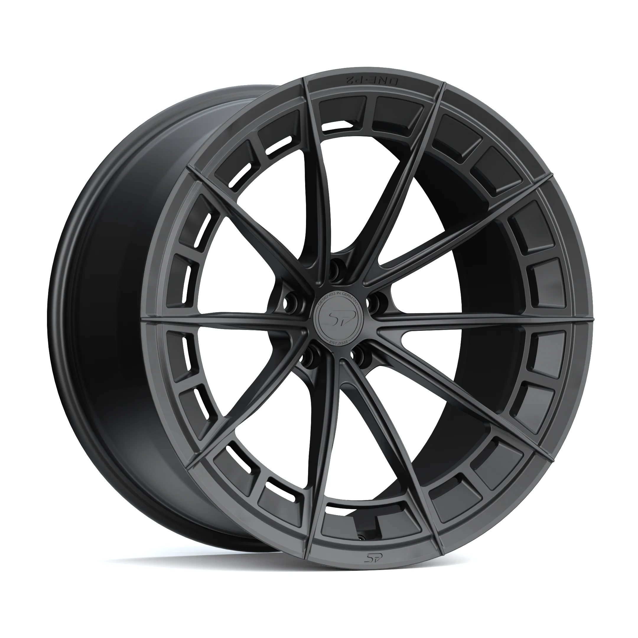 SP ONE.P2 - MINI F56 FORGED ALLOY WHEELS: FRONT: 18" X 8" | REAR: 18" X 8"