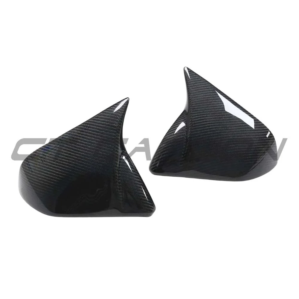 MUSTANG S550 2015-2022 CARBON FIBRE MIRRORS - V2