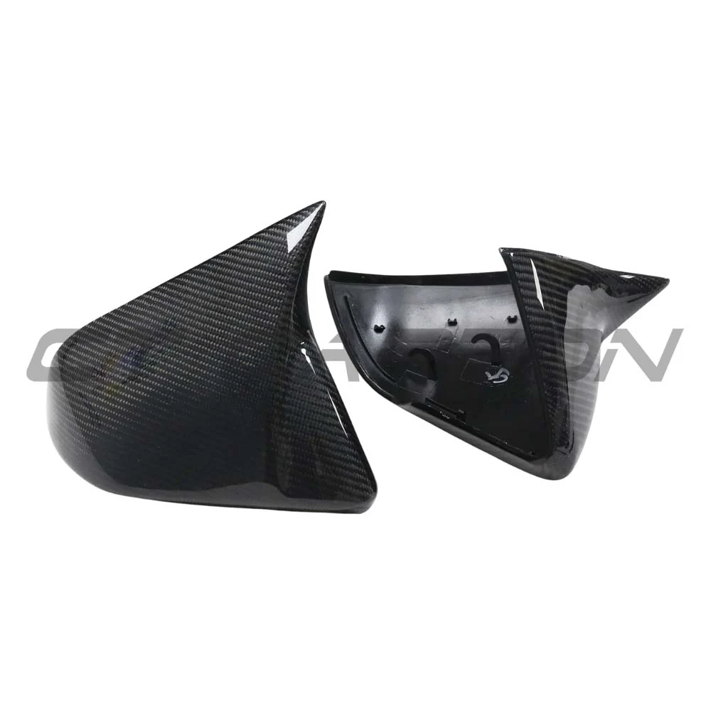 MUSTANG S550 2015-2022 CARBON FIBRE MIRRORS - V2