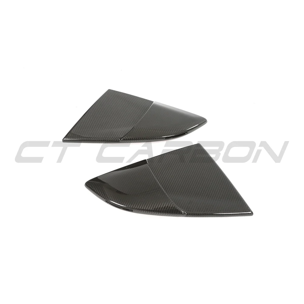 PORSCHE 718 2016+ CAYMAN CARBON FIBRE REAR WINDOW COVER-Accessories-CT CARBON-CT Carbon - High-quality carbon fiber and gloss black aerodynamic parts for premium sports and luxury vehicles.