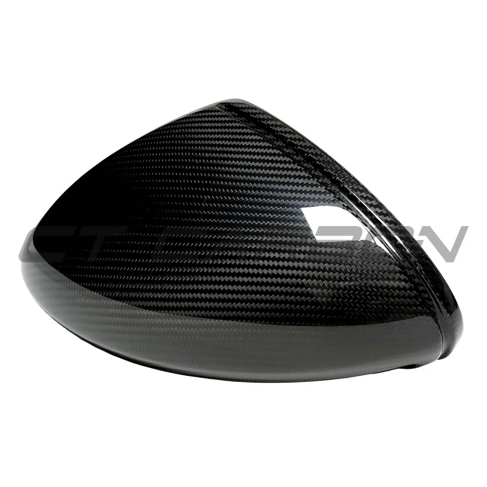 PORSCHE 718 CAYMAN/BOXSTER 2019-2021 LHD DRY CARBON FIBRE MIRRORS