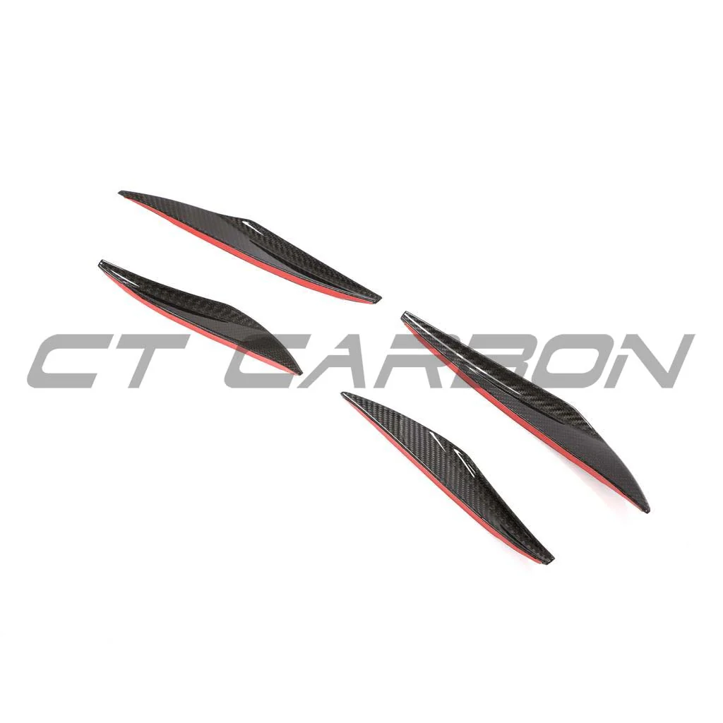 PORSCHE 911 991.1 GT3 2013-2017 CARBON FIBRE CANARDS