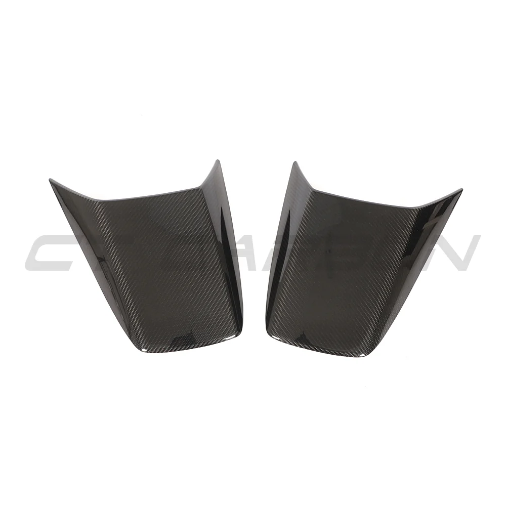 PORSCHE 911 991.2 GT3 2017-2021 CARBON FIBRE REAR SCOOP COVERS-Accessories-CT CARBON-CT Carbon - High-quality carbon fiber and gloss black aerodynamic parts for premium sports and luxury vehicles.