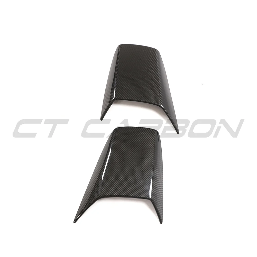 PORSCHE 911 991.2 GT3 2017-2021 CARBON FIBRE REAR SCOOP COVERS-Accessories-CT CARBON-CT Carbon - High-quality carbon fiber and gloss black aerodynamic parts for premium sports and luxury vehicles.
