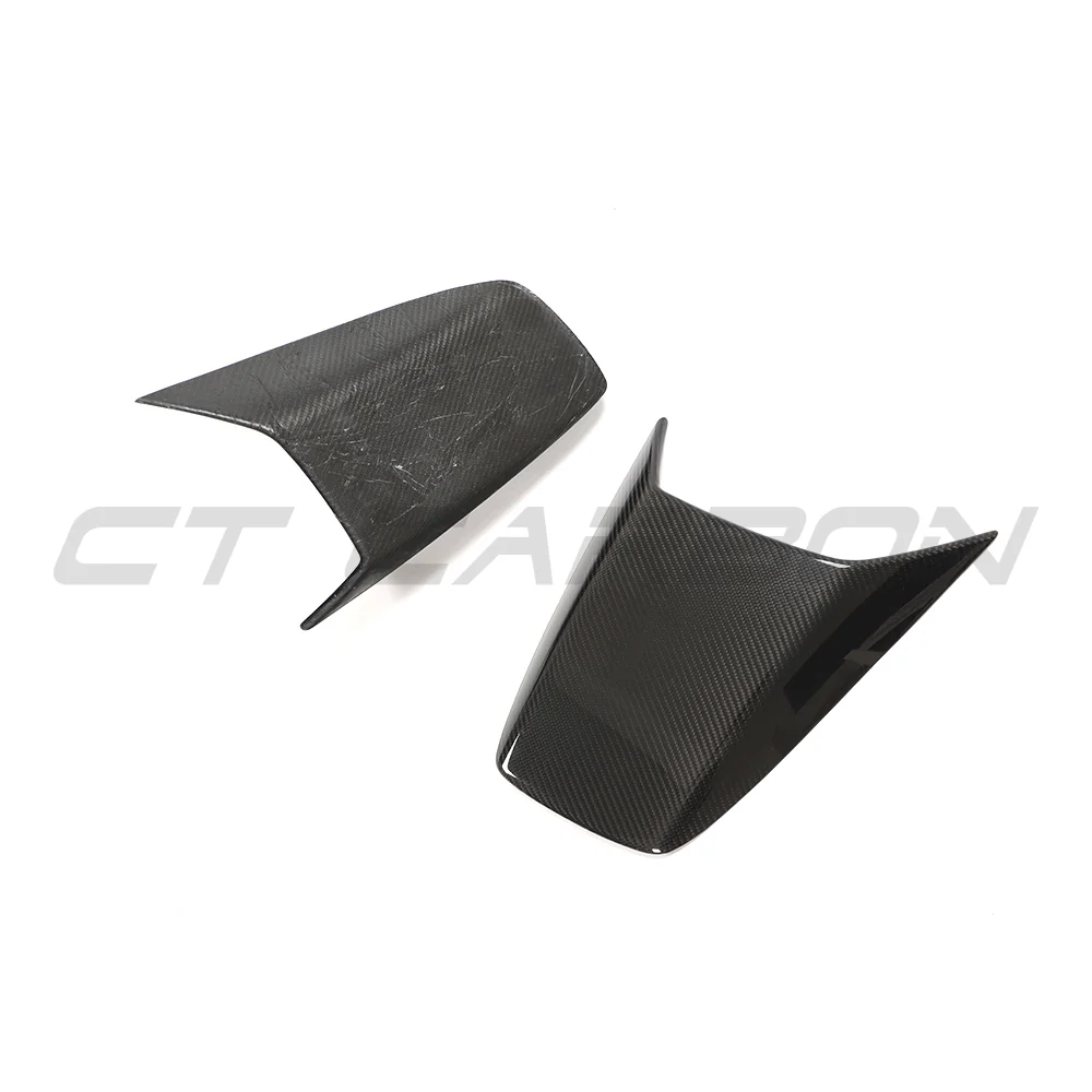 PORSCHE 911 991.2 GT3 2017-2021 CARBON FIBRE REAR SCOOP COVERS-Accessories-CT CARBON-CT Carbon - High-quality carbon fiber and gloss black aerodynamic parts for premium sports and luxury vehicles.