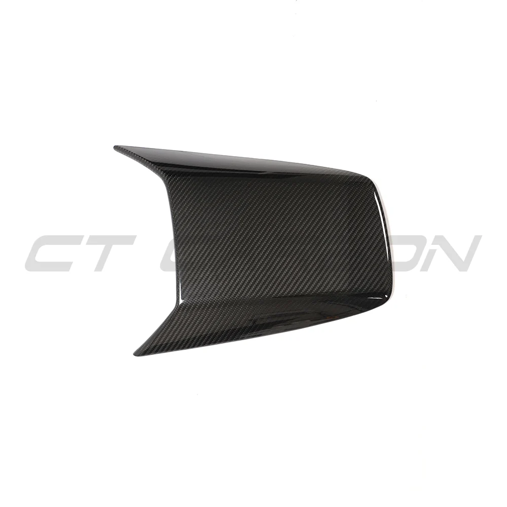 PORSCHE 911 991.2 GT3 2017-2021 CARBON FIBRE REAR SCOOP COVERS-Accessories-CT CARBON-CT Carbon - High-quality carbon fiber and gloss black aerodynamic parts for premium sports and luxury vehicles.