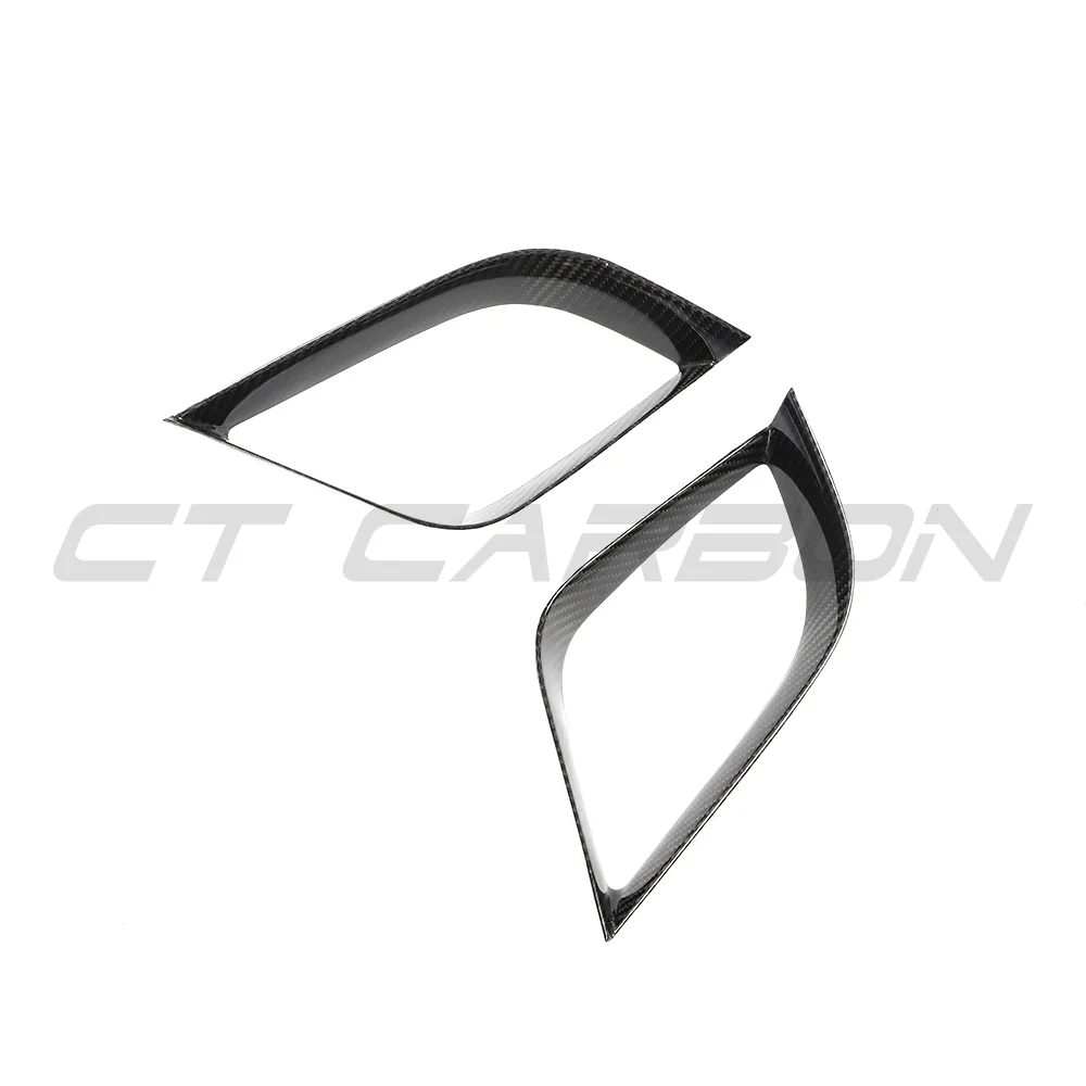 PORSCHE 911 991.2 GTS 2017-2019 CARBON FIBRE BUMPER TRIM-Accessories-CT CARBON-CT Carbon - High-quality carbon fiber and gloss black aerodynamic parts for premium sports and luxury vehicles.
