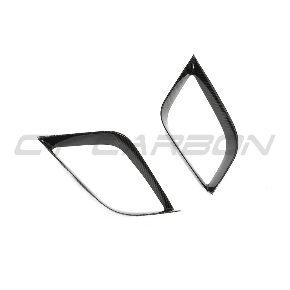 PORSCHE 911 991.2 GTS 2017-2019 CARBON FIBRE BUMPER TRIM-Accessories-CT CARBON-CT Carbon - High-quality carbon fiber and gloss black aerodynamic parts for premium sports and luxury vehicles.