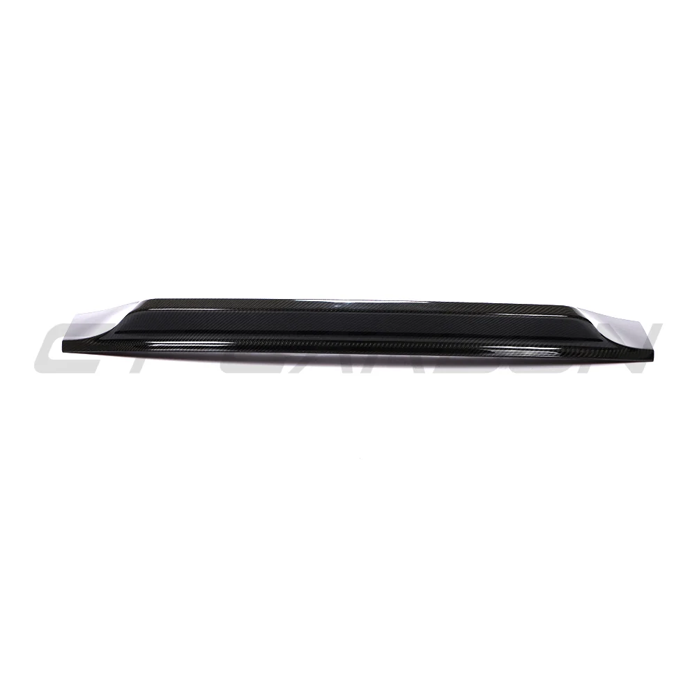 PORSCHE 911 991.2 GTS/CARRERA/ TARGA 2017-2019 CARBON FIBRE SPOILER V2-Spoiler-CT CARBON-CT Carbon - High-quality carbon fiber and gloss black aerodynamic parts for premium sports and luxury vehicles.