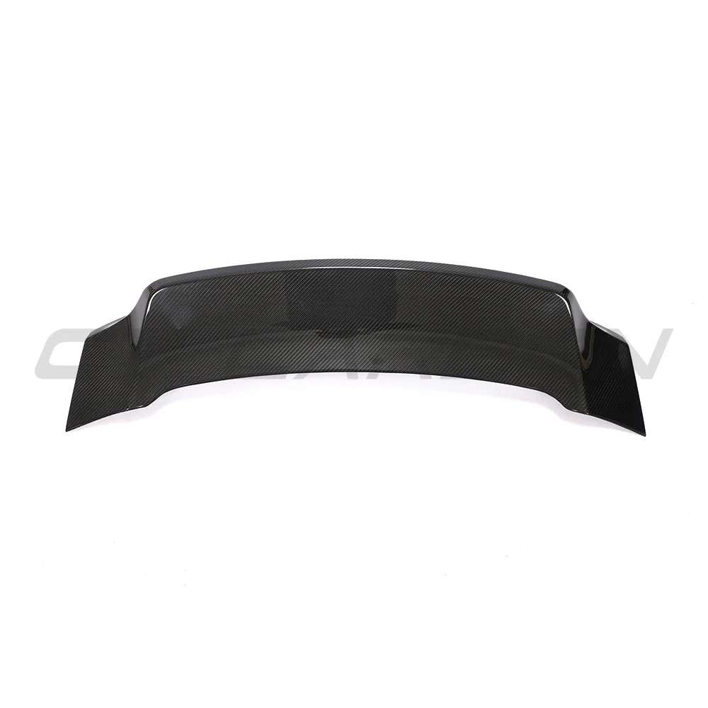 PORSCHE 911 991.2 GTS/CARRERA/ TARGA 2017-2019 CARBON FIBRE SPOILER V2-Spoiler-CT CARBON-CT Carbon - High-quality carbon fiber and gloss black aerodynamic parts for premium sports and luxury vehicles.