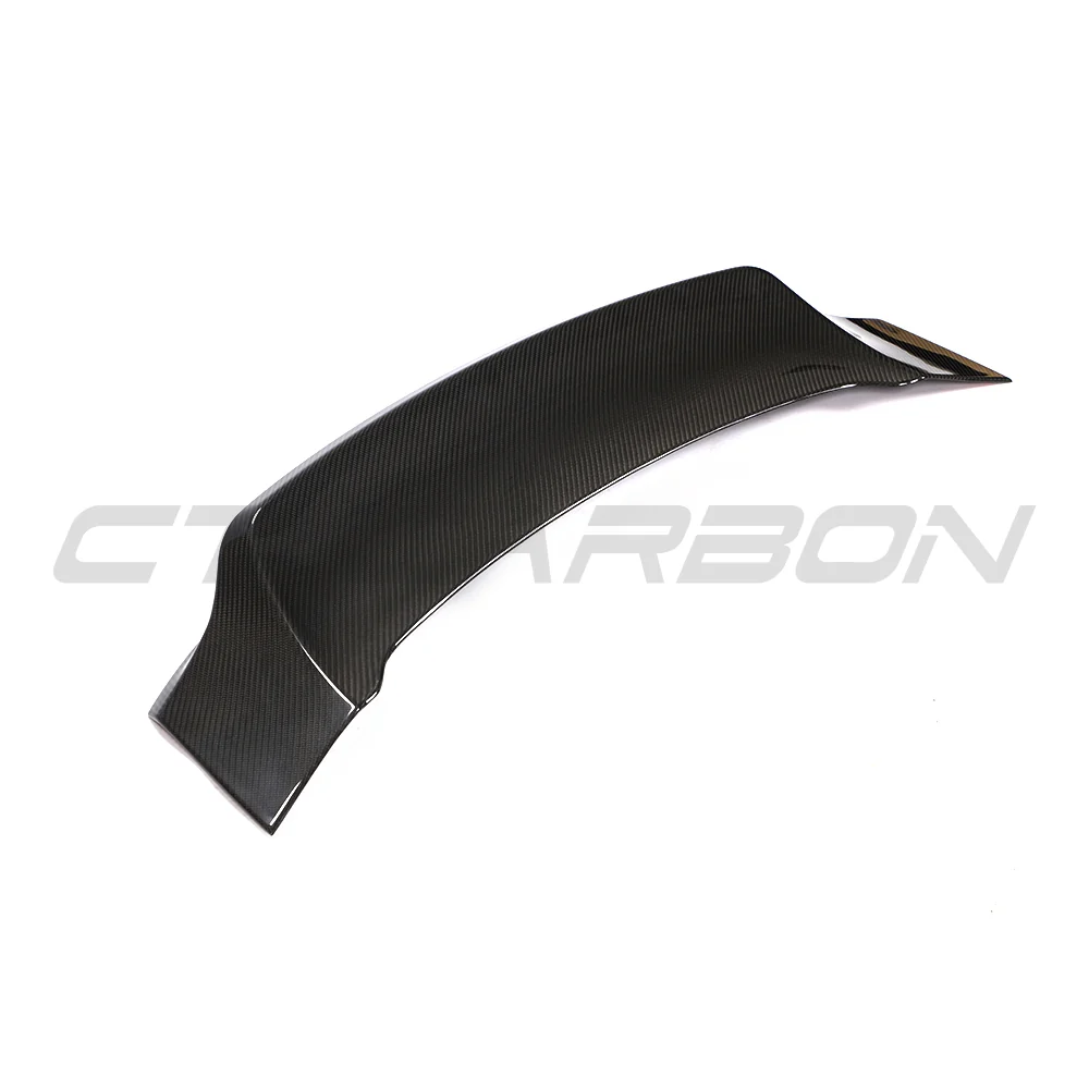 PORSCHE 911 991.2 GTS/CARRERA/ TARGA 2017-2019 CARBON FIBRE SPOILER V2-Spoiler-CT CARBON-CT Carbon - High-quality carbon fiber and gloss black aerodynamic parts for premium sports and luxury vehicles.