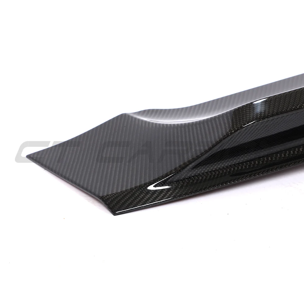 PORSCHE 911 991.2 GTS/CARRERA/ TARGA 2017-2019 CARBON FIBRE SPOILER V2-Spoiler-CT CARBON-CT Carbon - High-quality carbon fiber and gloss black aerodynamic parts for premium sports and luxury vehicles.