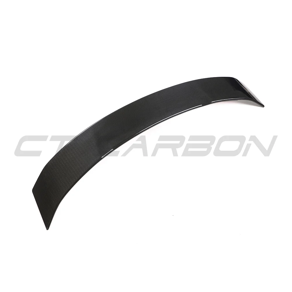 PORSCHE 911 991.2 GTS/CARRERA/ TARGA 2017-2019 CARBON FIBRE SPOILER-Spoiler-CT CARBON-CT Carbon - High-quality carbon fiber and gloss black aerodynamic parts for premium sports and luxury vehicles.
