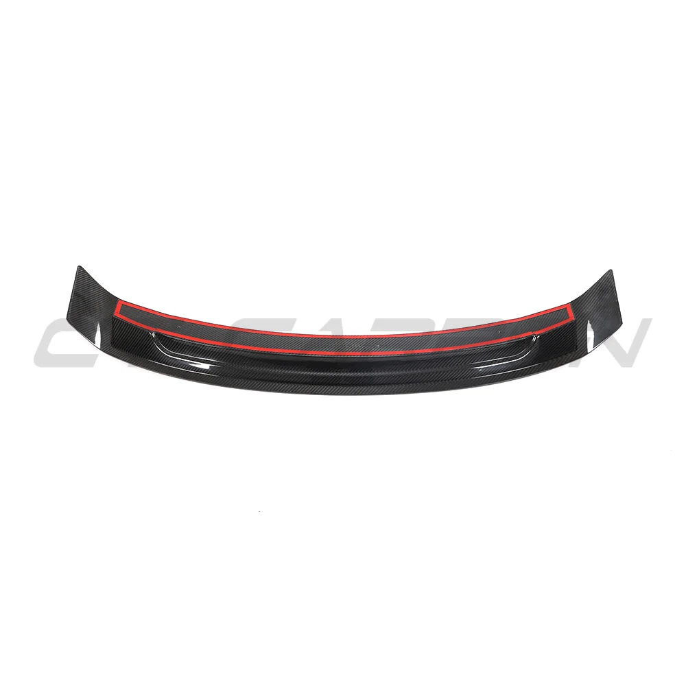 PORSCHE 911 991.2 GTS/CARRERA/ TARGA 2017-2019 CARBON FIBRE SPOILER-Spoiler-CT CARBON-CT Carbon - High-quality carbon fiber and gloss black aerodynamic parts for premium sports and luxury vehicles.