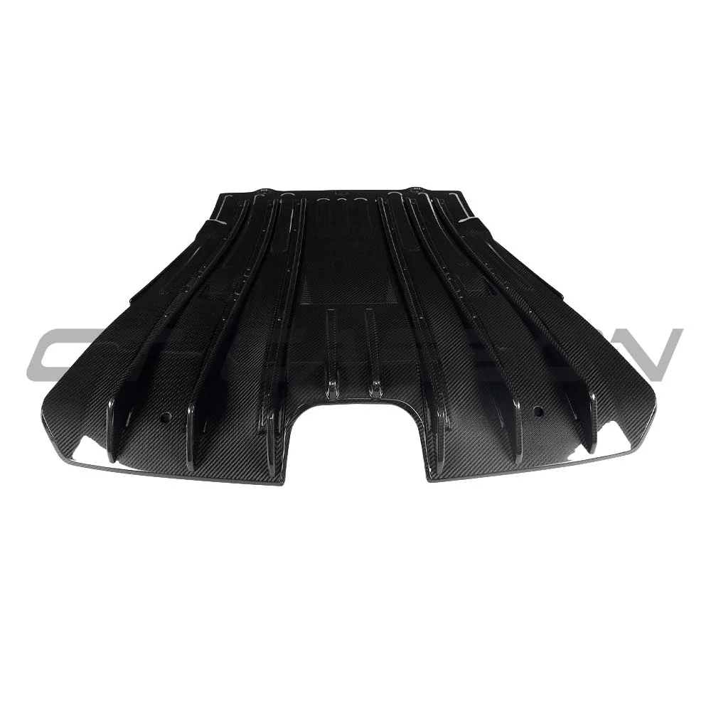 PORSCHE 911 992.1 & 992.2 GT3/GT3 RS & GT3 TOURING 2022-2024 CARBON FIBRE DIFFUSER - CT DESIGN