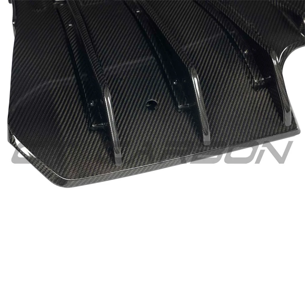 PORSCHE 911 992.1 & 992.2 GT3/GT3 RS & GT3 TOURING 2022-2024 CARBON FIBRE DIFFUSER - CT DESIGN
