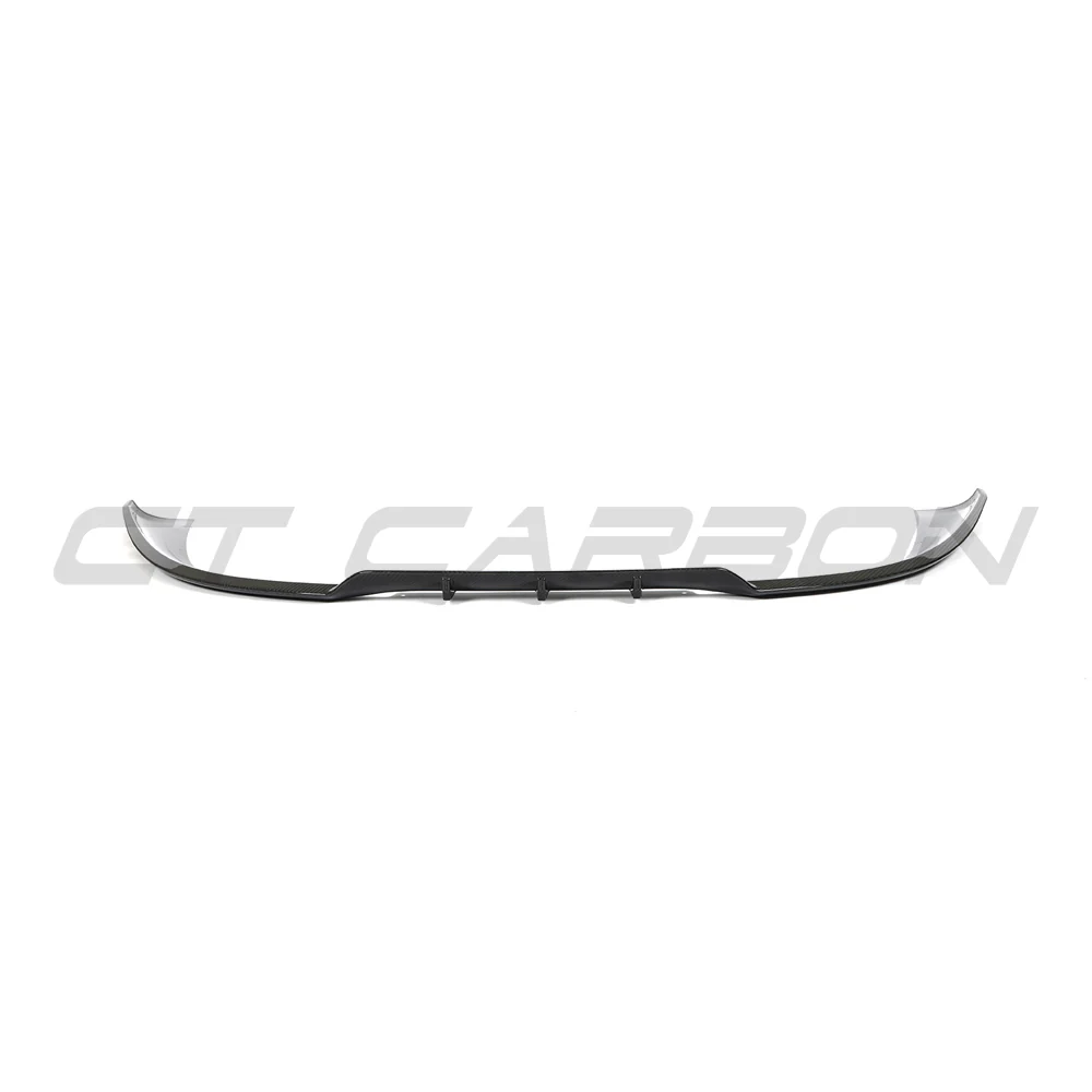 PORSCHE 992 CARRERA 2018-2024 CARBON FIBRE DIFFUSER V2-Diffuser-CT CARBON-CT Carbon - High-quality carbon fiber and gloss black aerodynamic parts for premium sports and luxury vehicles.