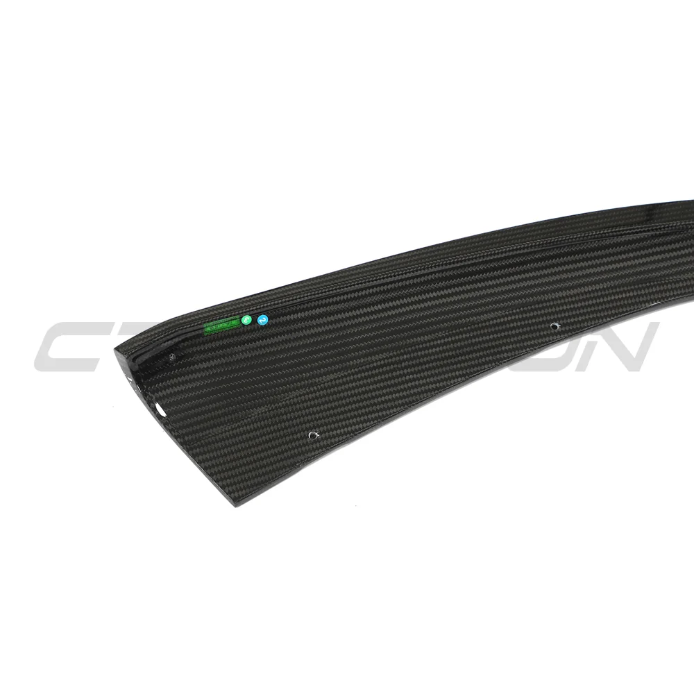 PORSCHE 992 CARRERA 2018-2024 CARBON FIBRE DIFFUSER V2-Diffuser-CT CARBON-CT Carbon - High-quality carbon fiber and gloss black aerodynamic parts for premium sports and luxury vehicles.