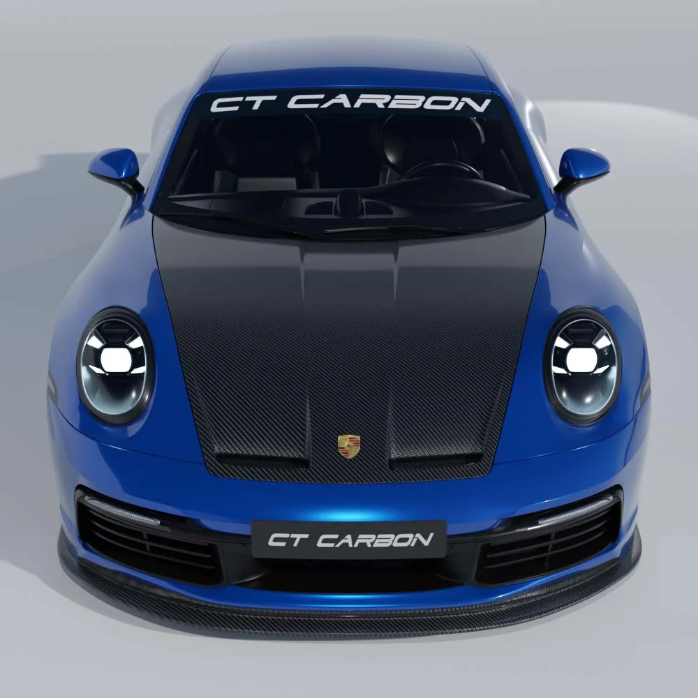 PORSCHE 911 (992.1) CARRERA 2019-2024 CARBON FIBRE BONNET/HOOD