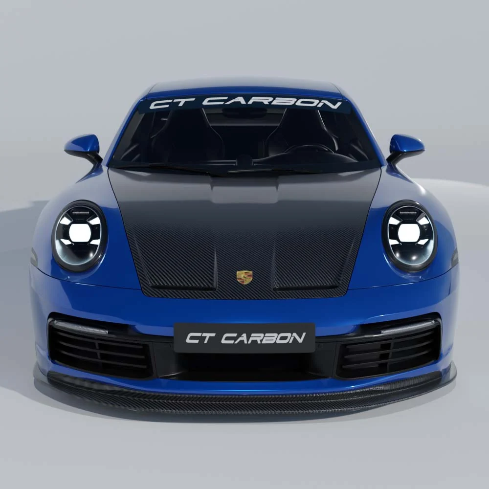 PORSCHE 911 (992.1) CARRERA 2019-2024 CARBON FIBRE BONNET/HOOD