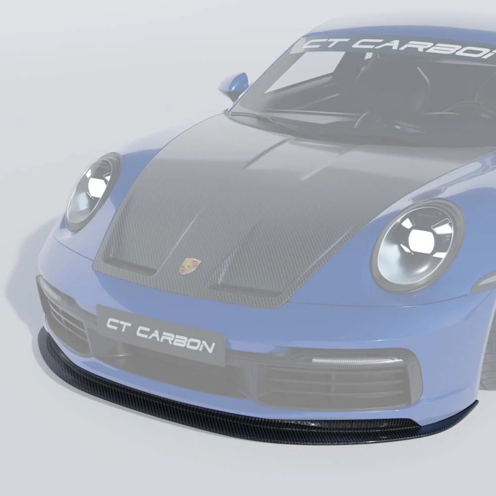 PORSCHE 911 (992.1) CARRERA 2019-2024 CARBON FIBRE KIT - V2 - CT DESIGN