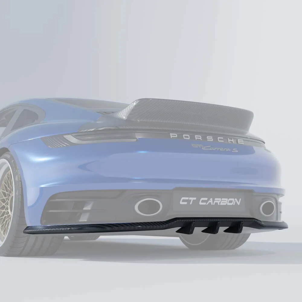 PORSCHE 911 (992.1) CARRERA 2019-2024 CARBON FIBRE KIT - V2 - CT DESIGN