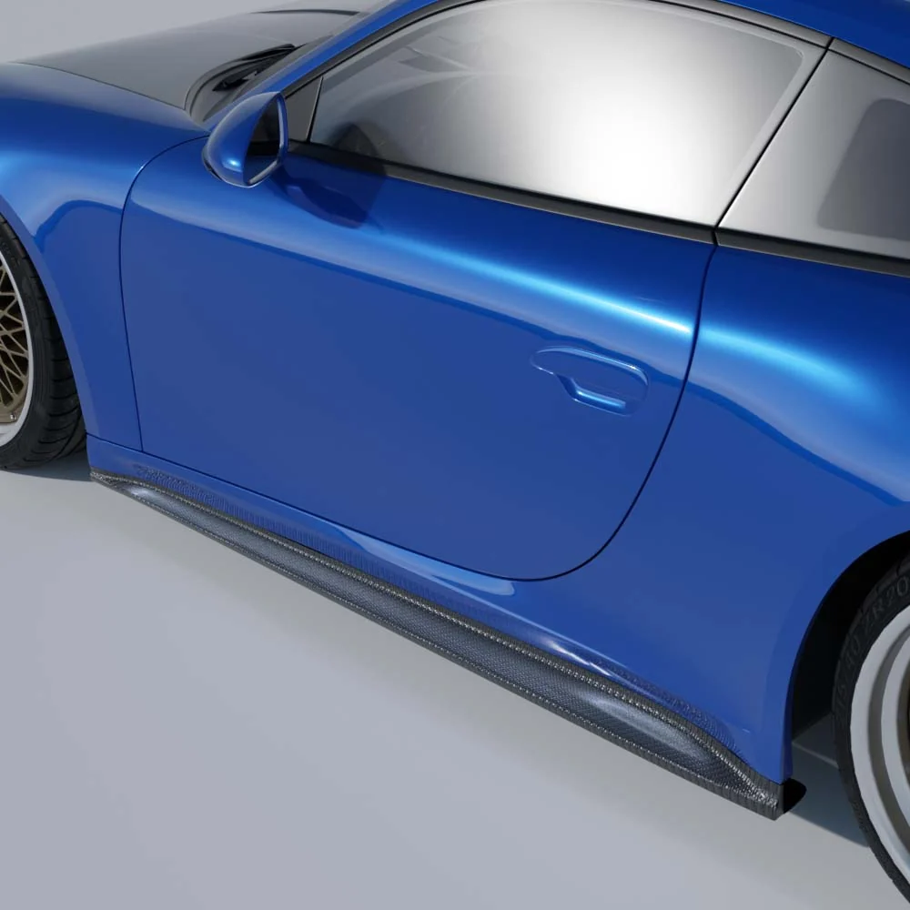 PORSCHE 911 (992.1) CARRERA 2019-2024 CARBON FIBRE KIT - V2 - CT DESIGN
