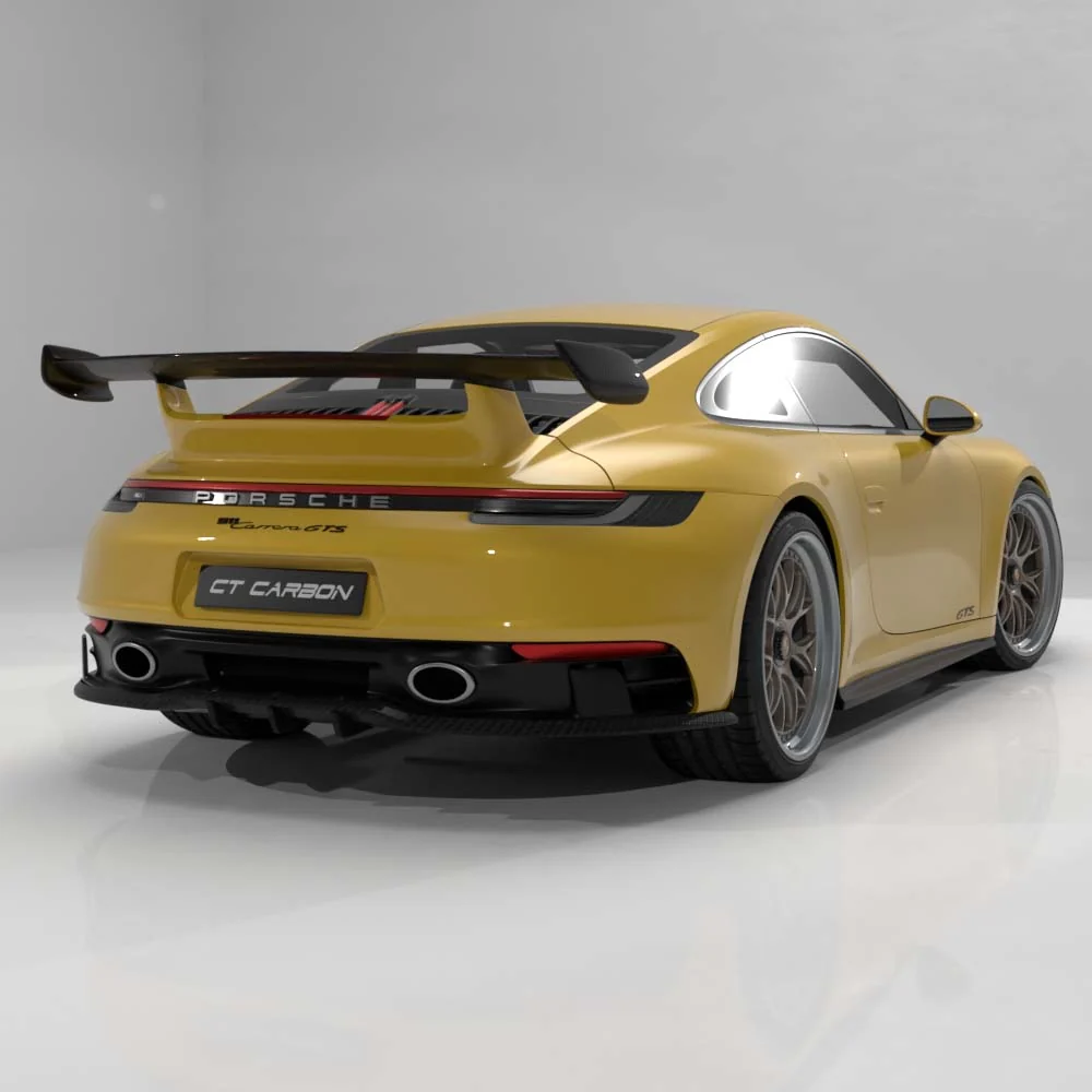 PORSCHE 911 992.1 CARRERA GTS 2022-2024 CARBON FIBRE KIT - V1 - CT DESIGN
