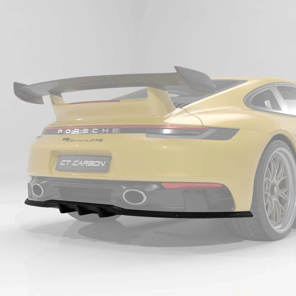 PORSCHE 911 992.1 CARRERA GTS 2022-2024 CARBON FIBRE KIT - V1 - CT DESIGN