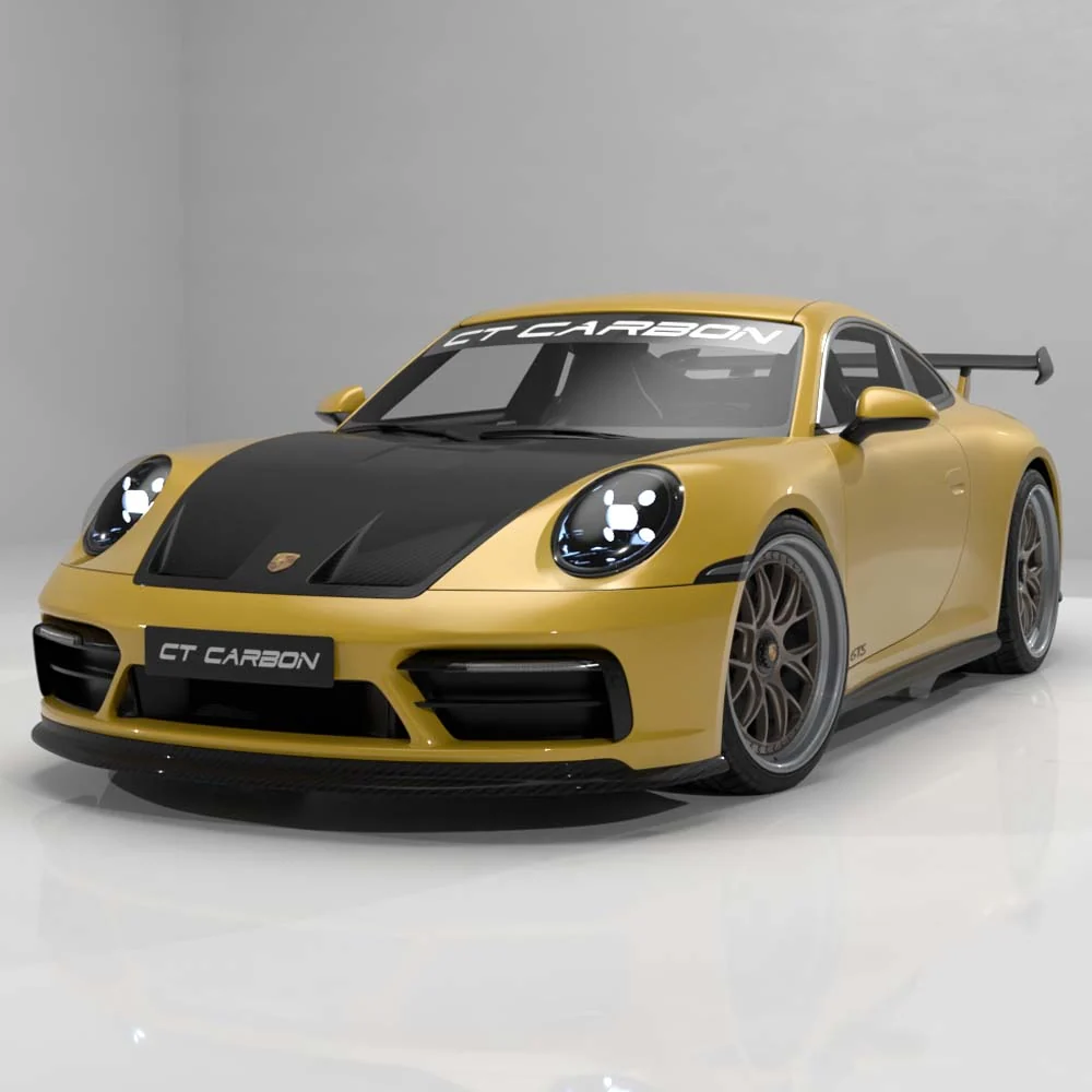 PORSCHE 911 992.1 CARRERA GTS 2022-2024 CARBON FIBRE KIT - V1 - CT DESIGN